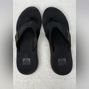 Reef Santa Anna Men’s Black Sandals